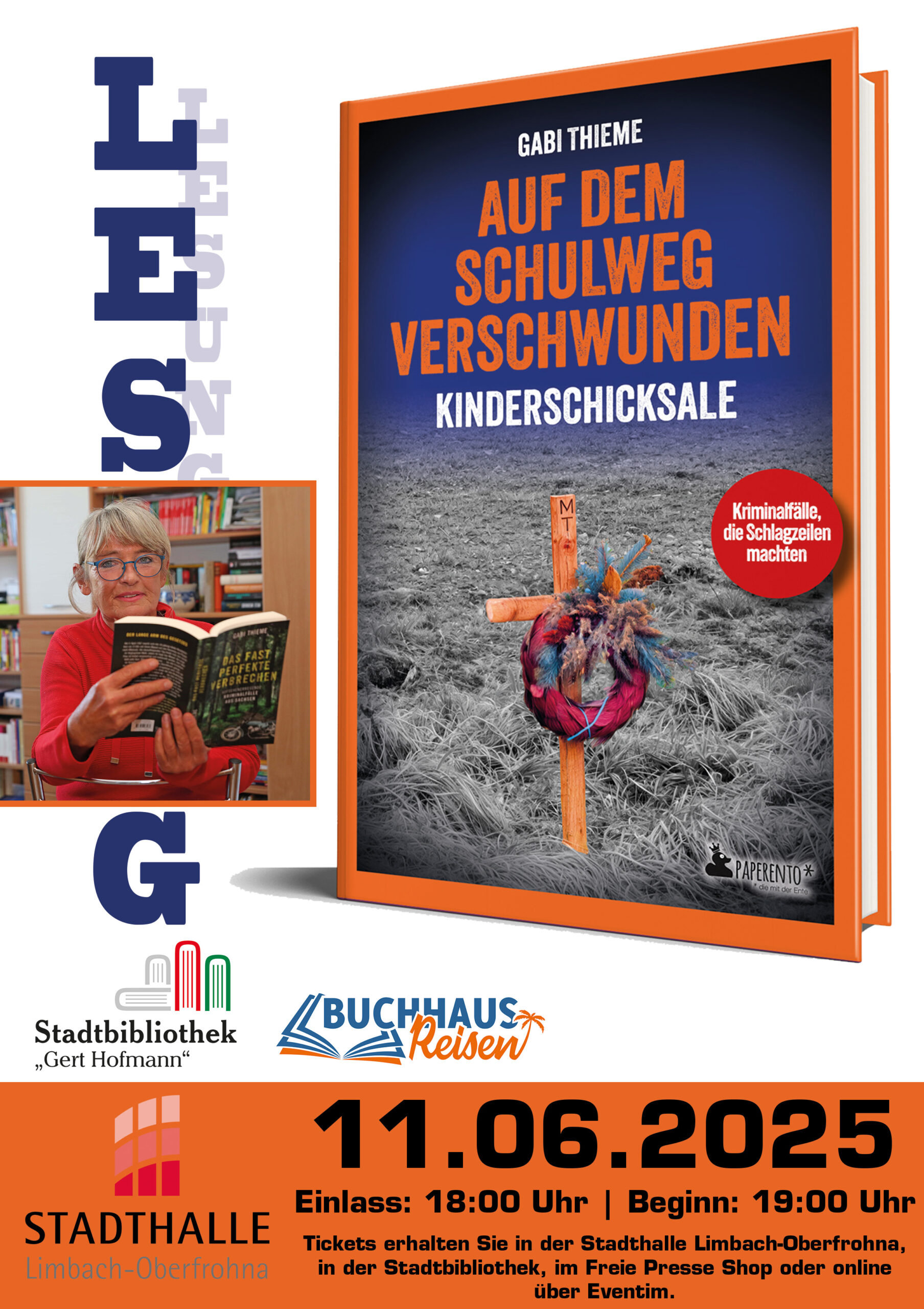 Lesung mit Gabi Thieme