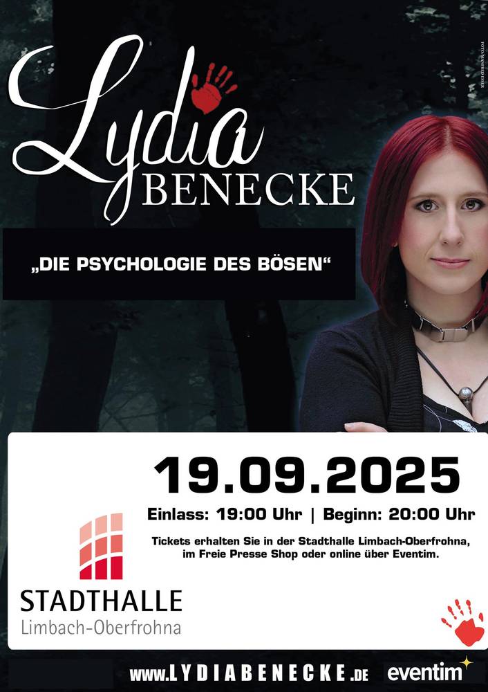 Lydia Benecke - Die Psychologie des Bösen