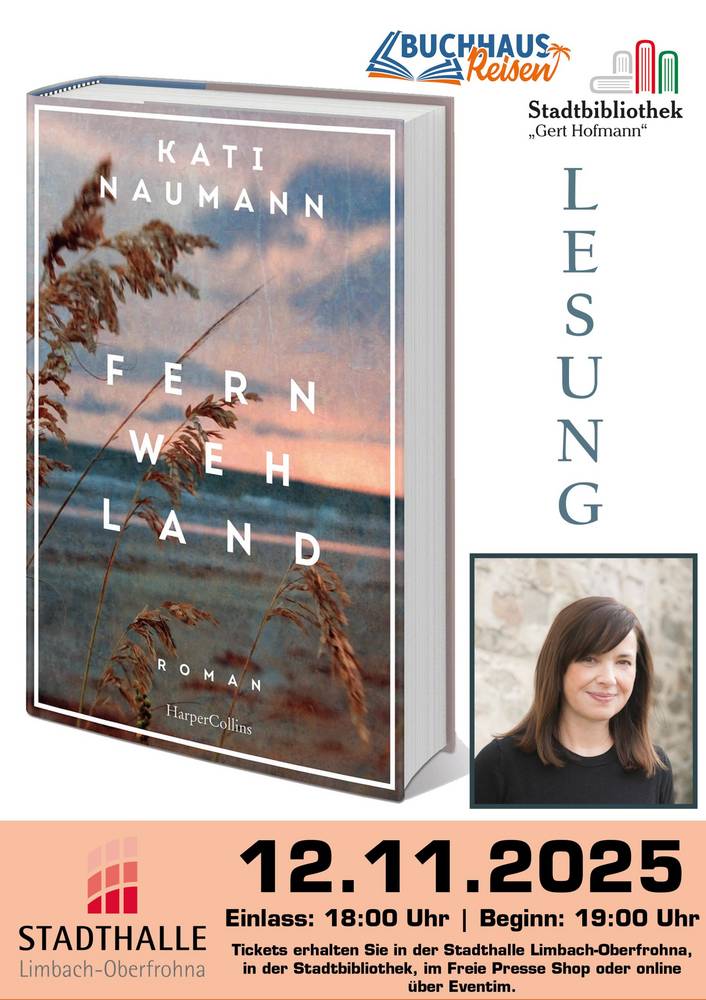 Lesung Kati Naumann - Fernwehland