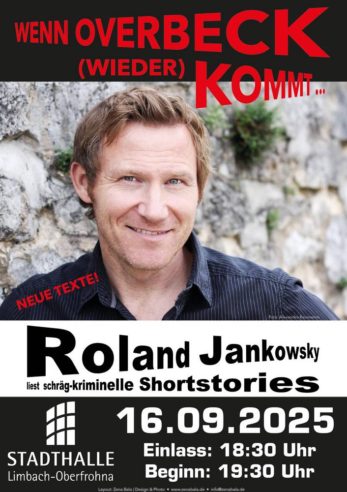 Lesung Roland Jankowsky