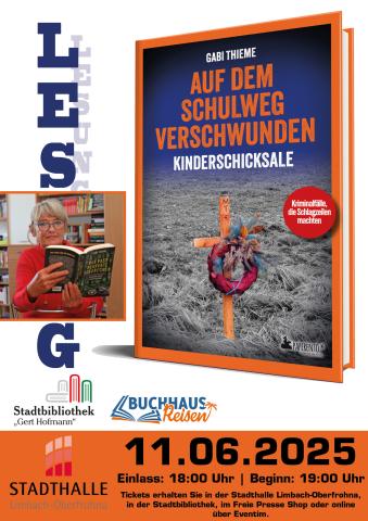 Lesung mit Gabi Thieme