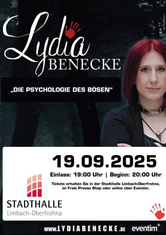 Lydia Benecke - Die Psychologie des Bösen