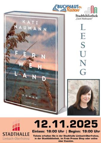 Lesung Kati Naumann - Fernwehland