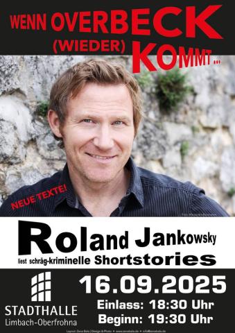 Lesung Roland Jankowsky